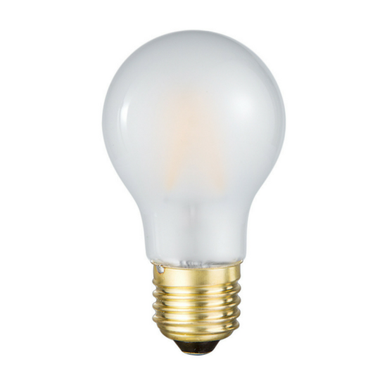 LED Gloeilamp mat 5W 2200K