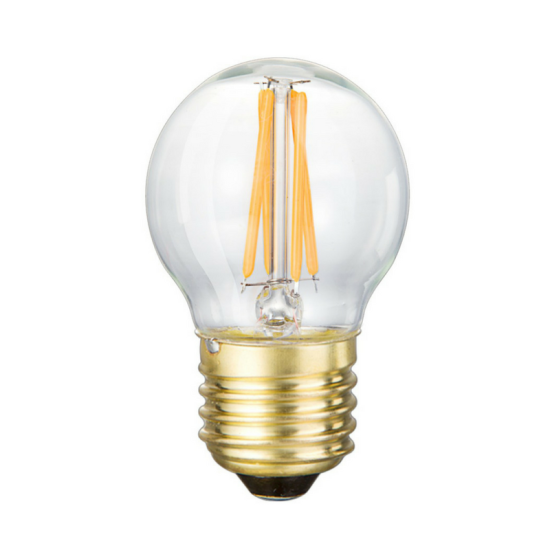 LED Kogellamp E27 helder 3,5W 2200K