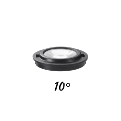 Lens 10° for art. 0085/0086