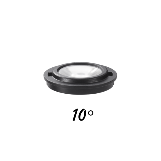 Lens 10° for art. 0085/0086