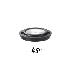 Lens 45° for art. 0085/0086