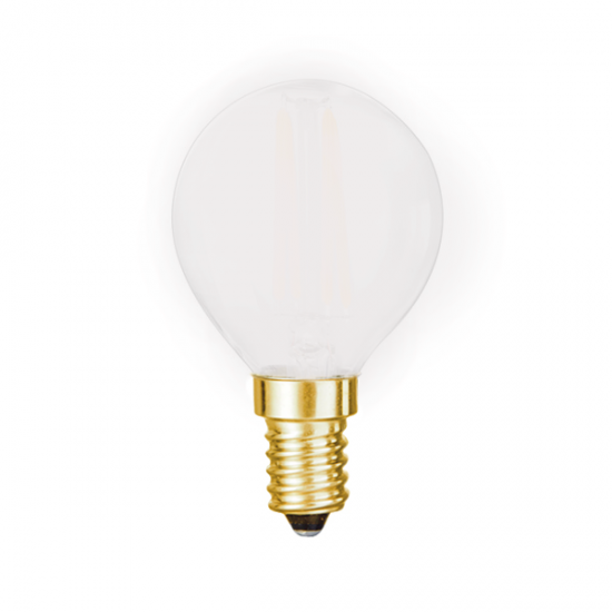LED Kogellamp E14 mat 3,5W 2200K