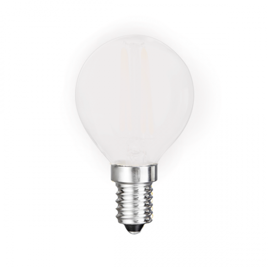 LED Kogellamp E14 mat 3,5W 2500K