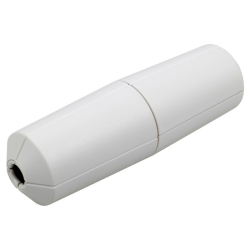 Snoerdimmer T2, Wit, 3-100W/VA, LED 3-35W