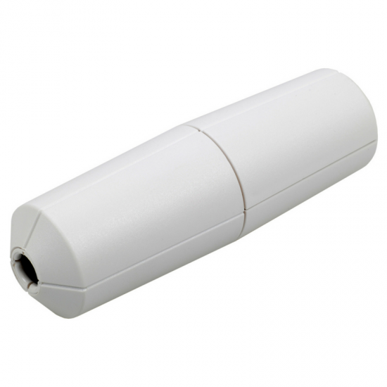 Snoerdimmer T2, Wit, 3-100W/VA, LED 3-35W