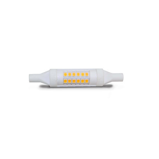 LED R7S Perfect fit 5W 2700K 230V DIM 80RA Ø15x78mm