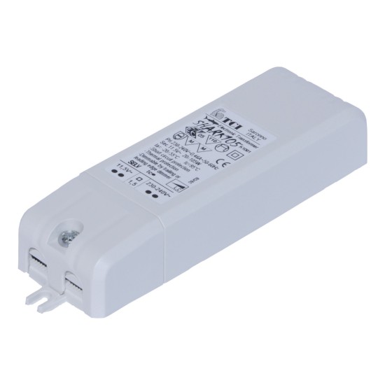 12Vac driver 20-105W dimbaar